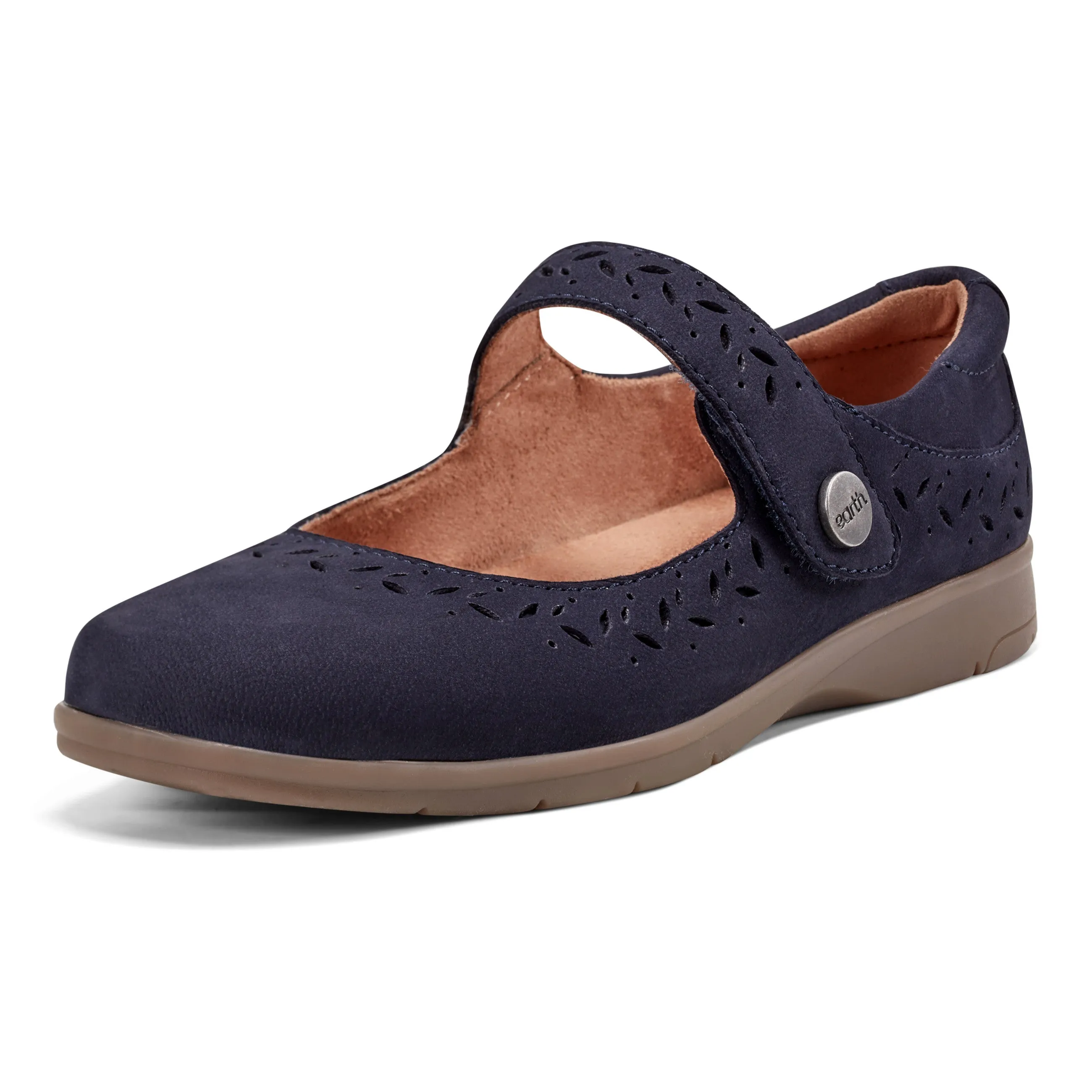 Comfort Enhancement Kinsey Mary Jane Casual Flats