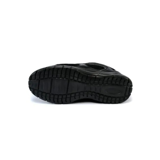 Mt. Emey 9701-1L Black -  Men's Extra-depth Athletic/Walking Shoes with Laces High   Top Style