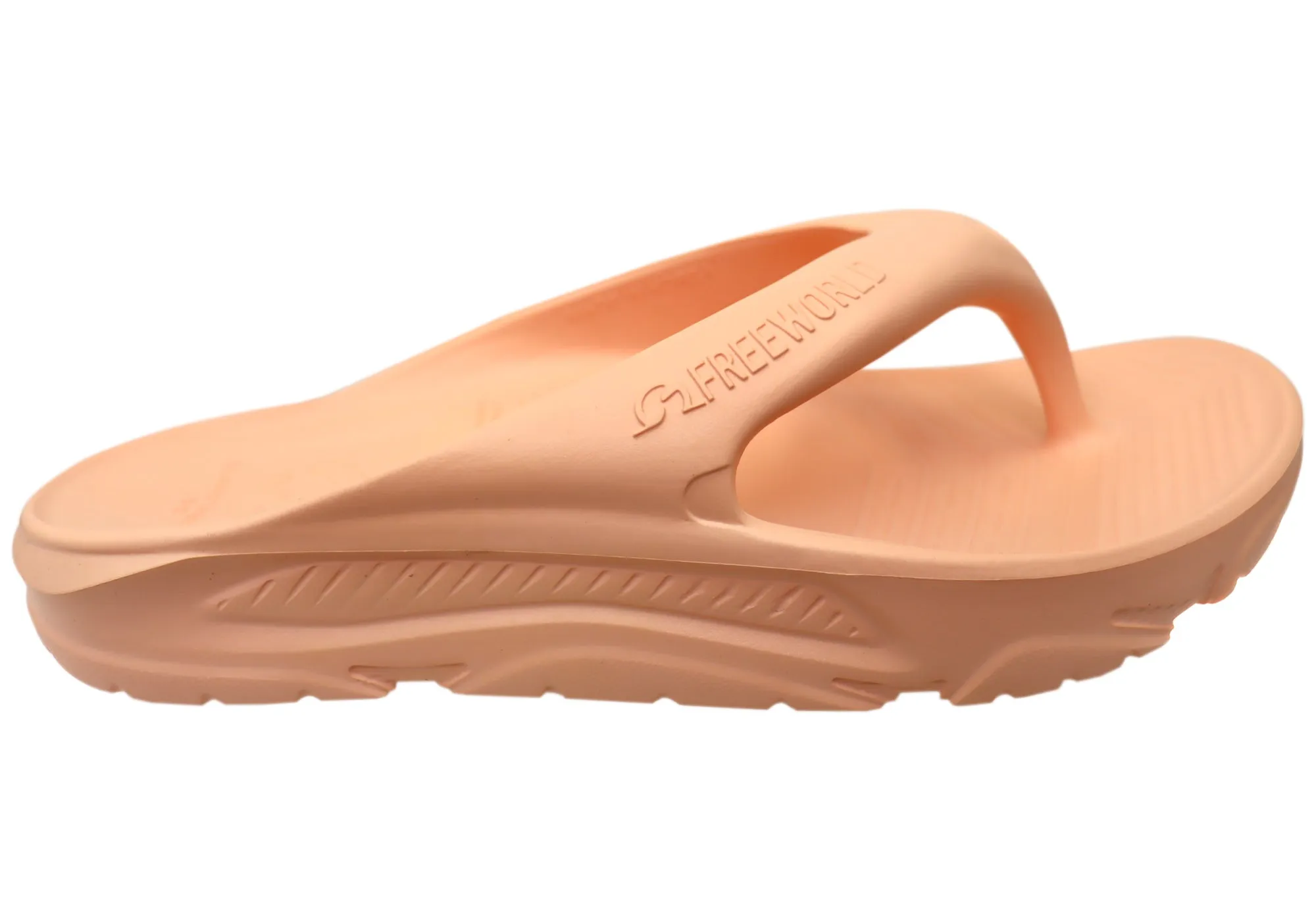 City Easy Breathable Material Freeworld Australia Womens Comfortable Thongs Sandals