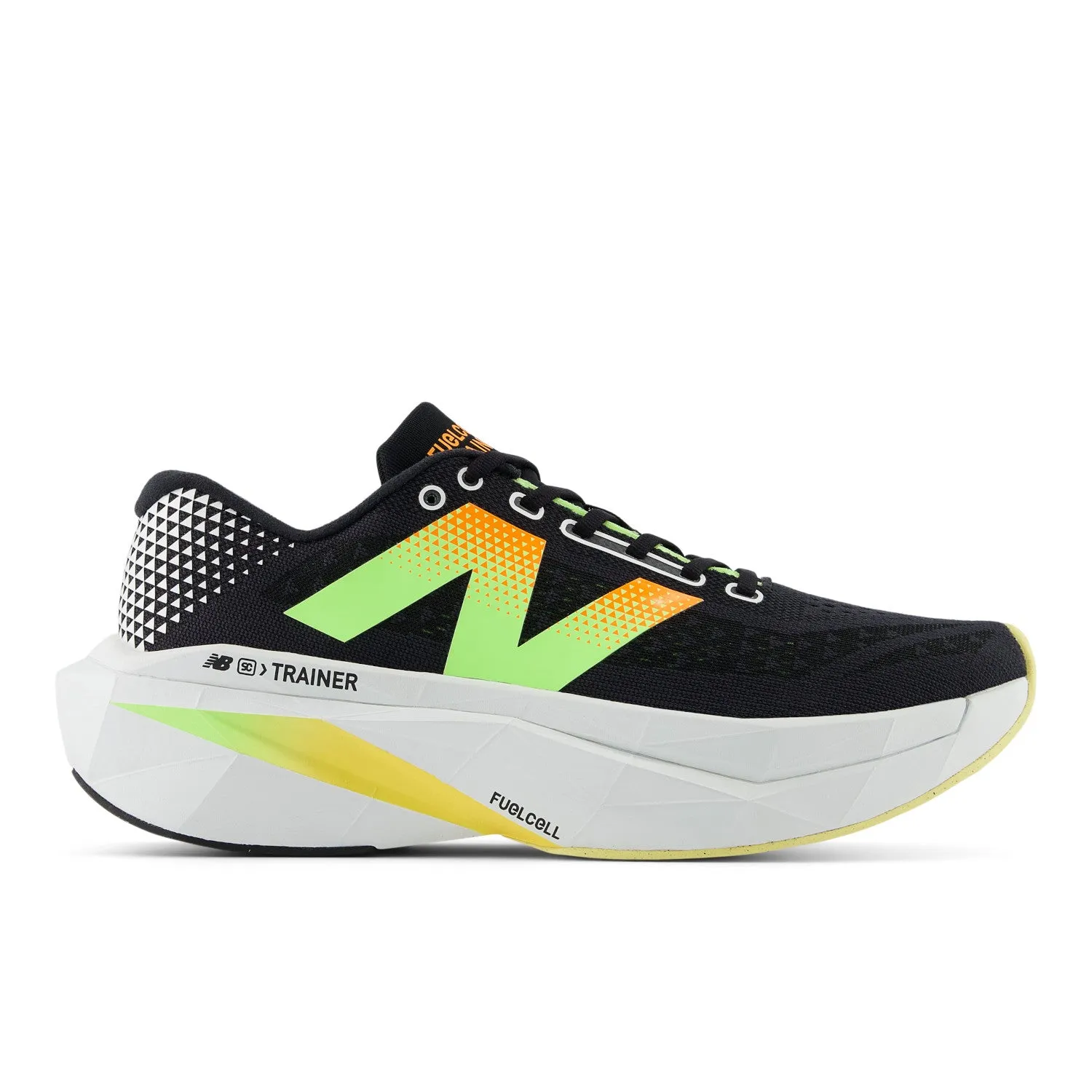 Hot Mood MEN'S FUELCELL SUPERCOMP TRAINER V3 - D - B4 BLACK