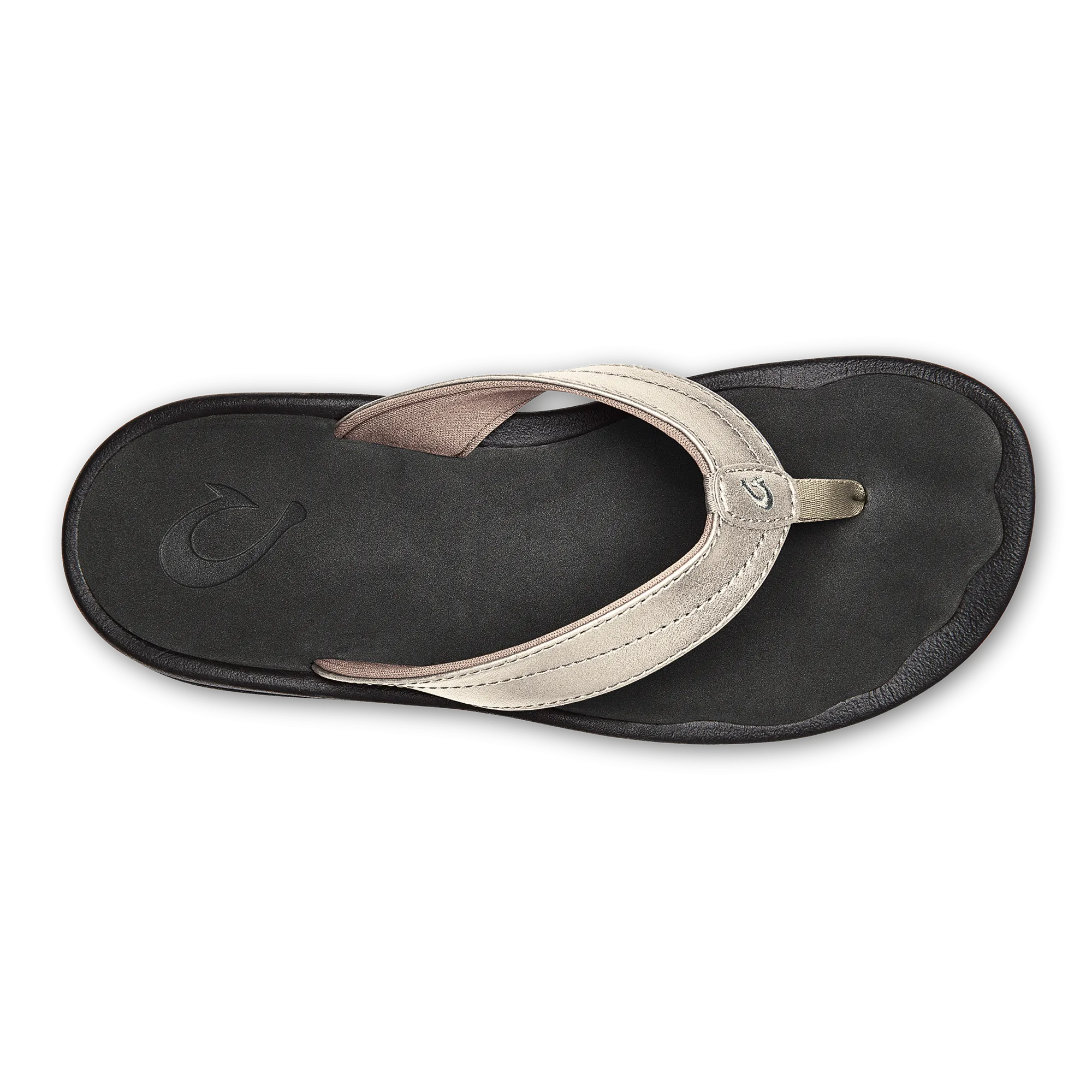 Soft Trendy Flip-flops Ohana - Bubbly / Black