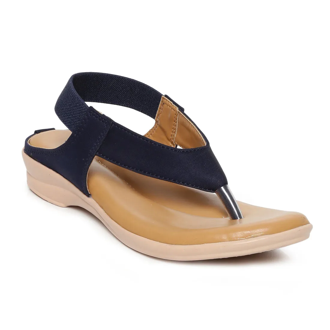Wide Straps Paragon  K6007L Women Sandals | Casual & Formal Sandals | Stylish, Comfortable & Durable | For Daily & Occasion Wear