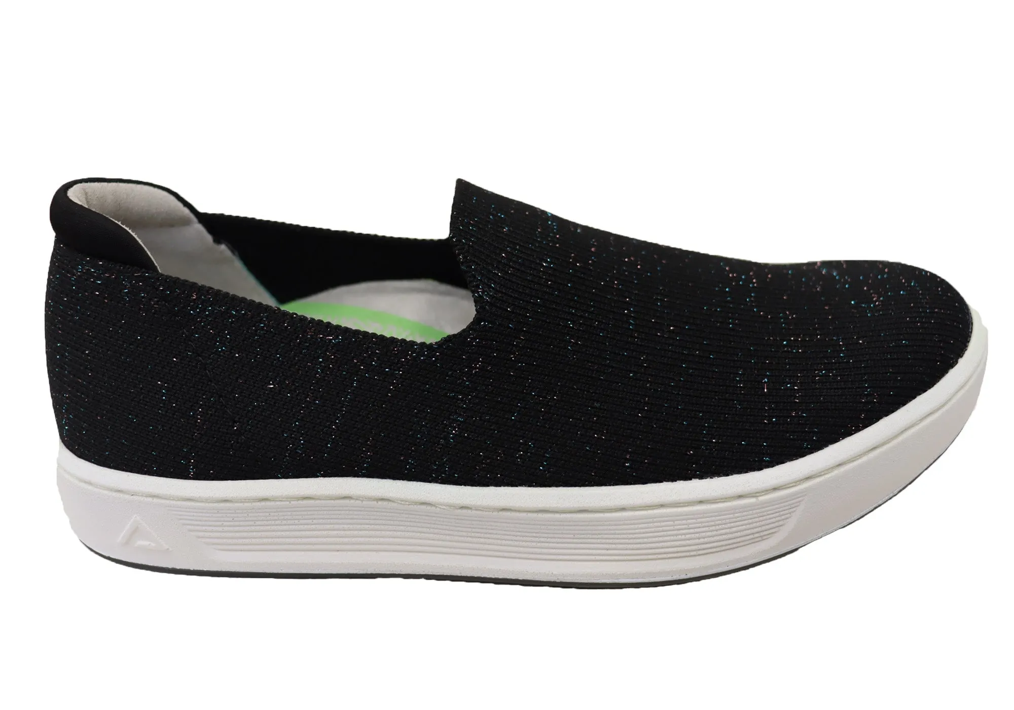 Training Ease Shore Jog Align Cosmic Womens Slip On Comfortable Supportive Arch Support Shoes