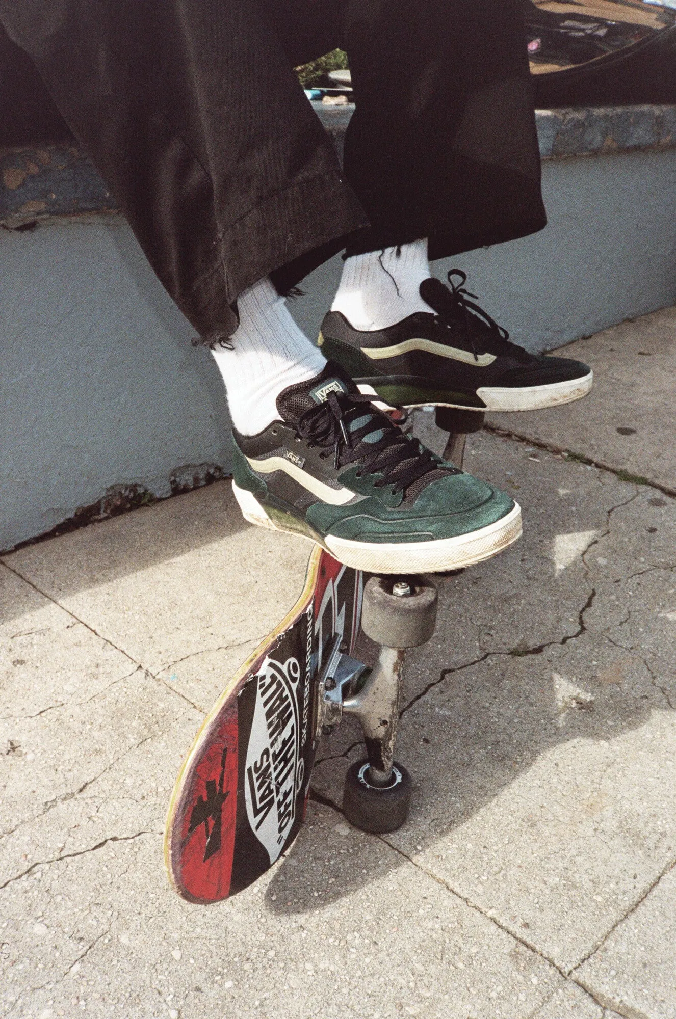 Vans Skate AVE 2.0 AVE Bench Green Anti Bacterial