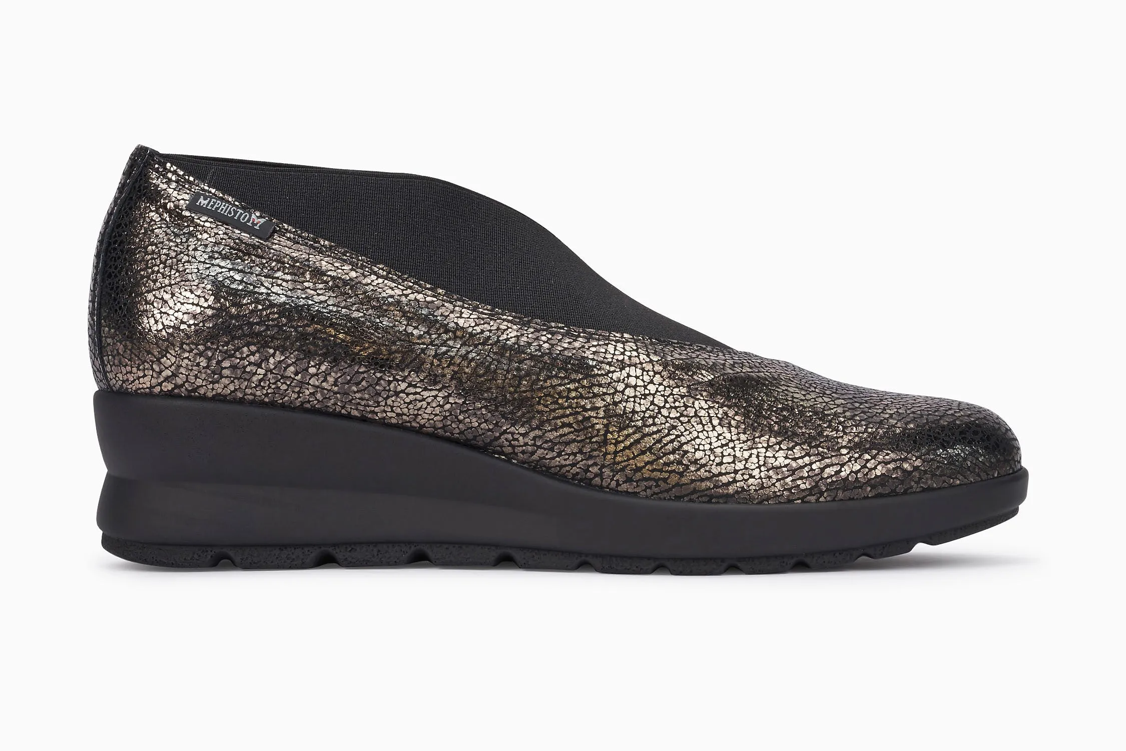 Polo Event Square Toe Palmyre - Platinum Moon 22553