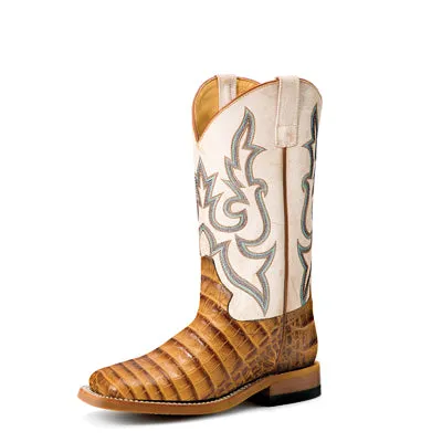 Cozy Footwear Shock Absorbing Remote Hiking Macie Bean Toast Caiman Print Children's Boot